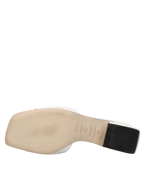 Mules in nappa SI ROSSI | A93750-MNAG01-9000-110BIANCO